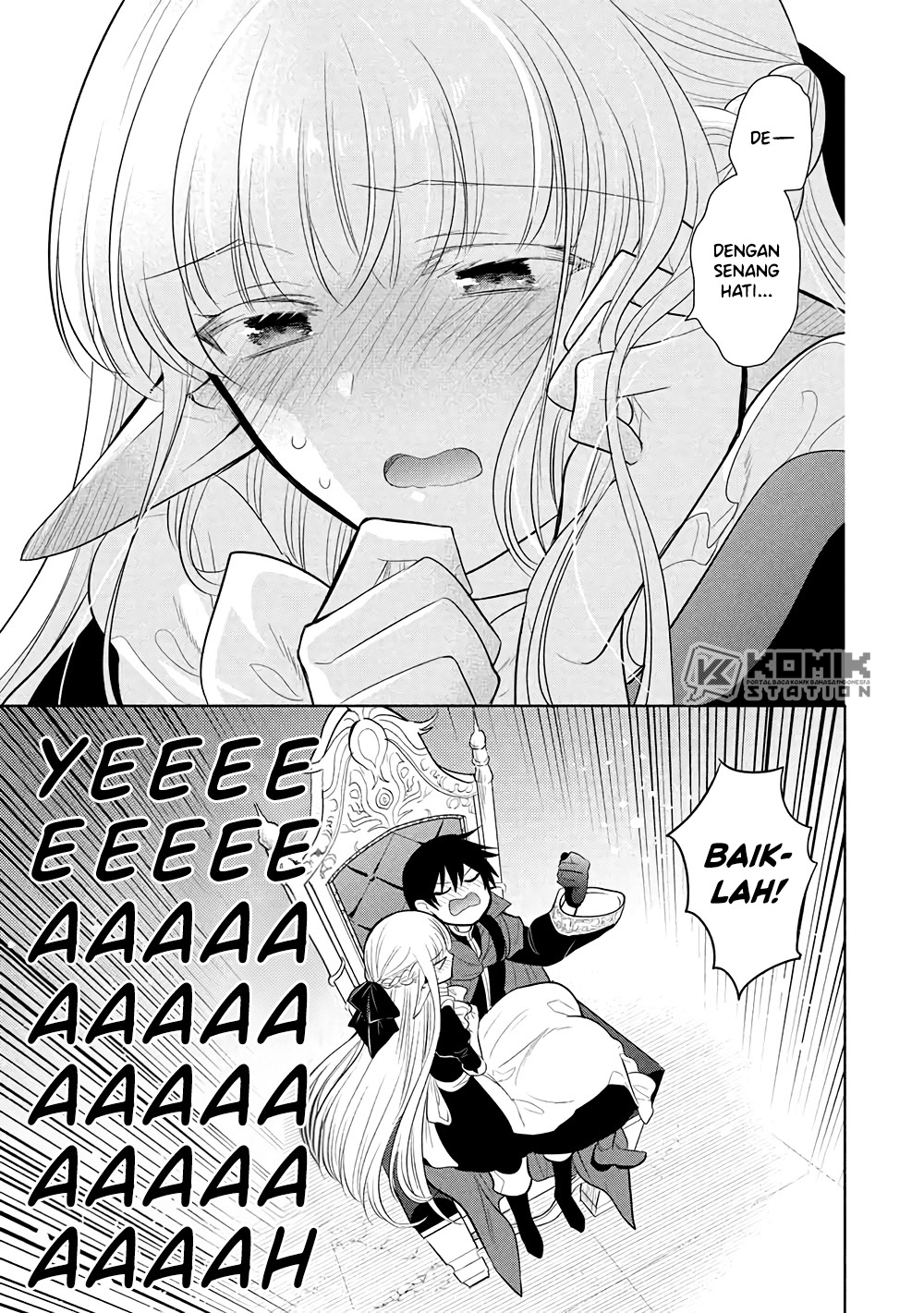 Maou no Ore ga Dorei Elf wo Yome ni Shitanda ga, Dou Medereba Ii? Chapter 72 - halaman 30