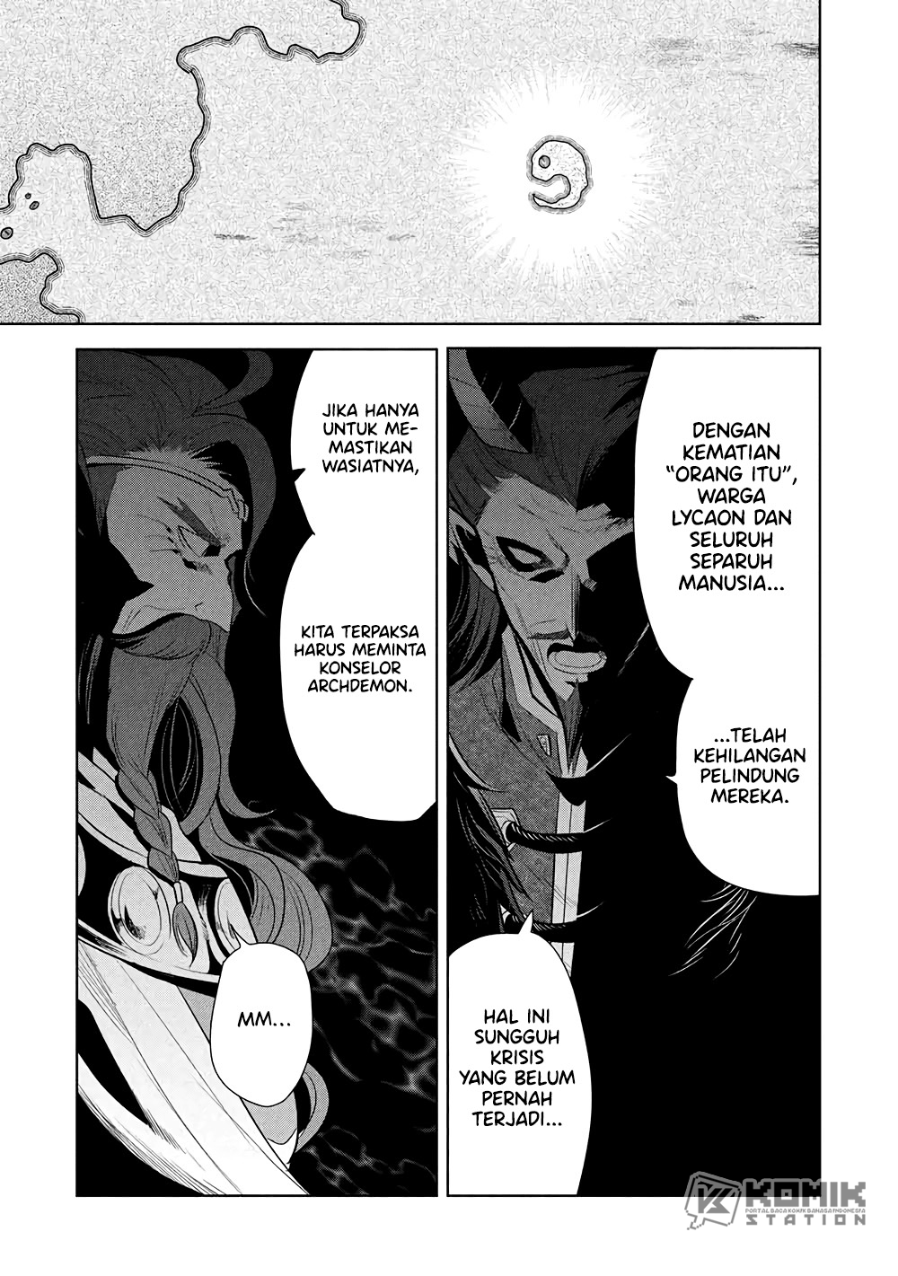 Maou no Ore ga Dorei Elf wo Yome ni Shitanda ga, Dou Medereba Ii? Chapter 72 - halaman 32