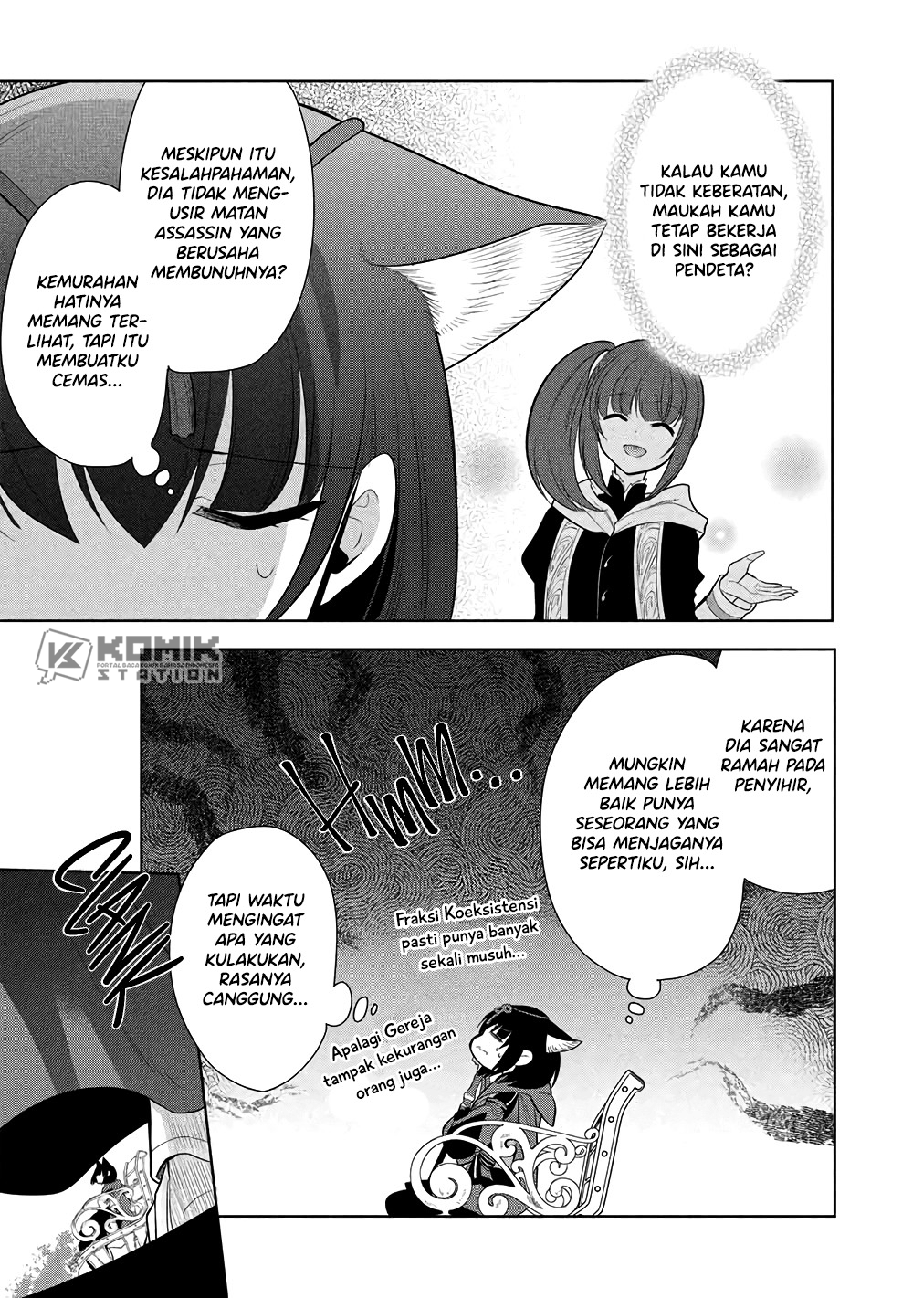 Maou no Ore ga Dorei Elf wo Yome ni Shitanda ga, Dou Medereba Ii? Chapter 72 - halaman 4