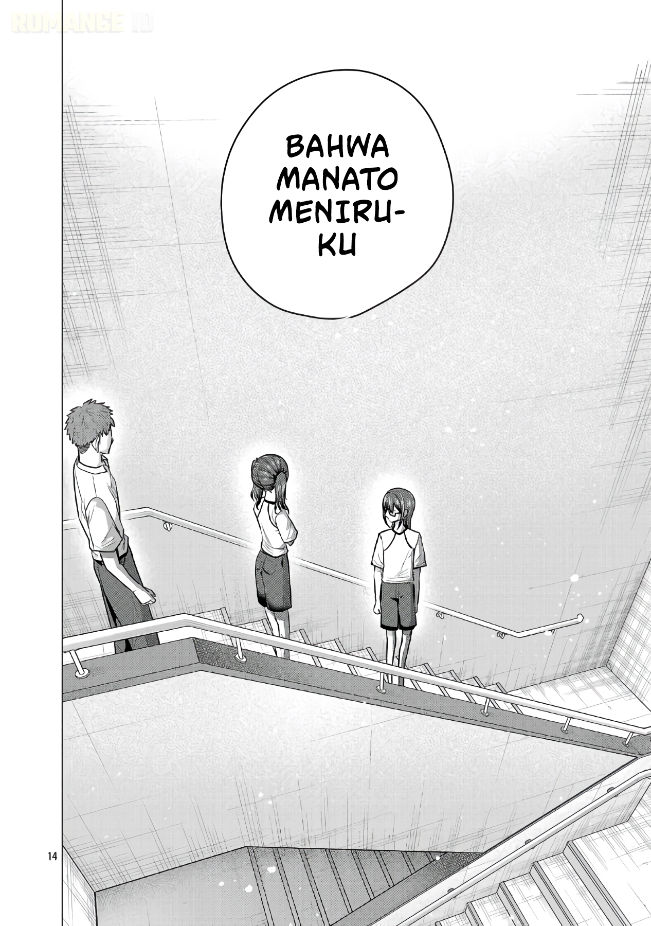 Make Heroine wo Katasetai!! Chapter 16 - halaman 15