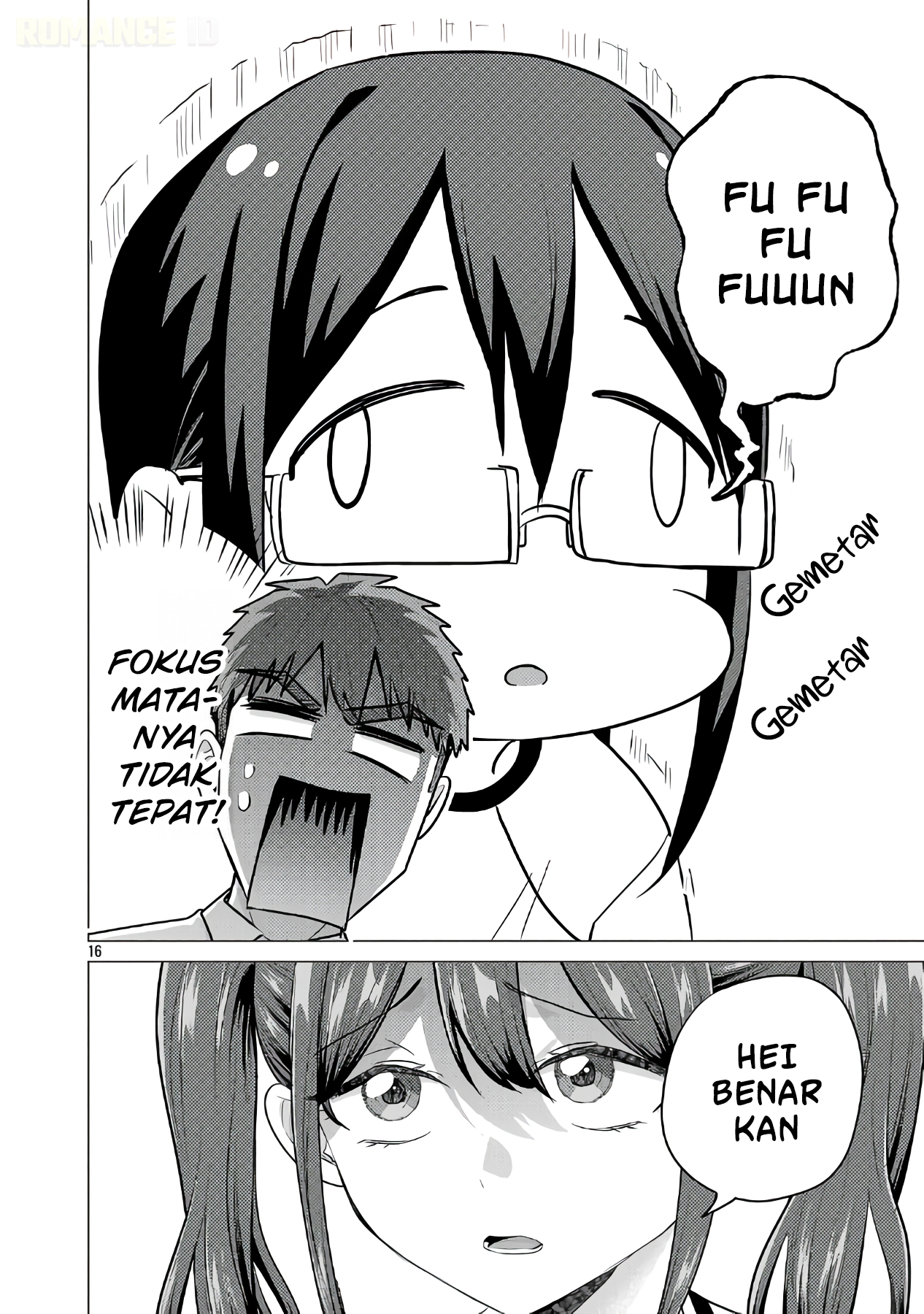 Make Heroine wo Katasetai!! Chapter 16 - halaman 17