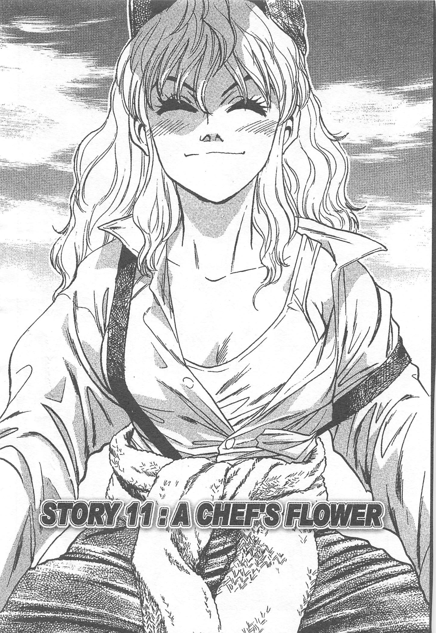 Halaman dari Iron Wok Jan! Chapter 11