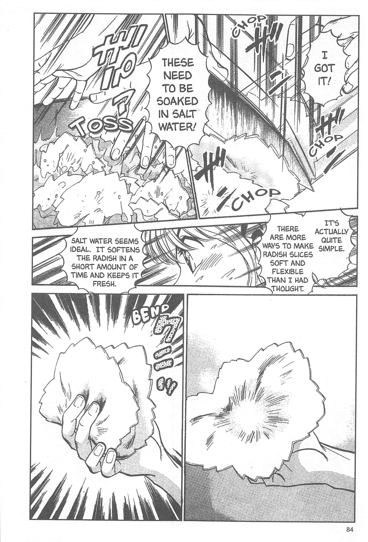 Halaman dari Iron Wok Jan! Chapter 11
