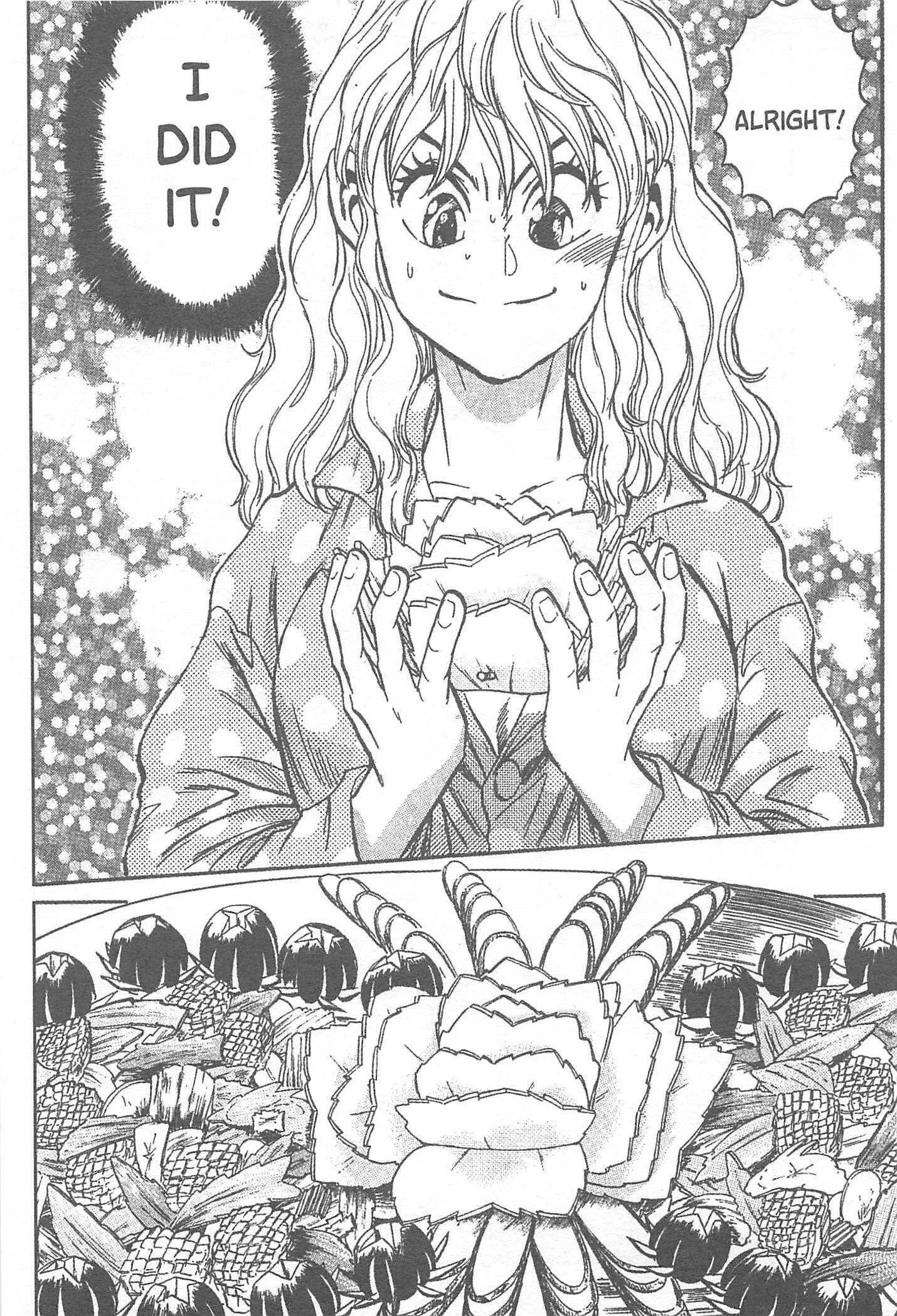 Halaman dari Iron Wok Jan! Chapter 11