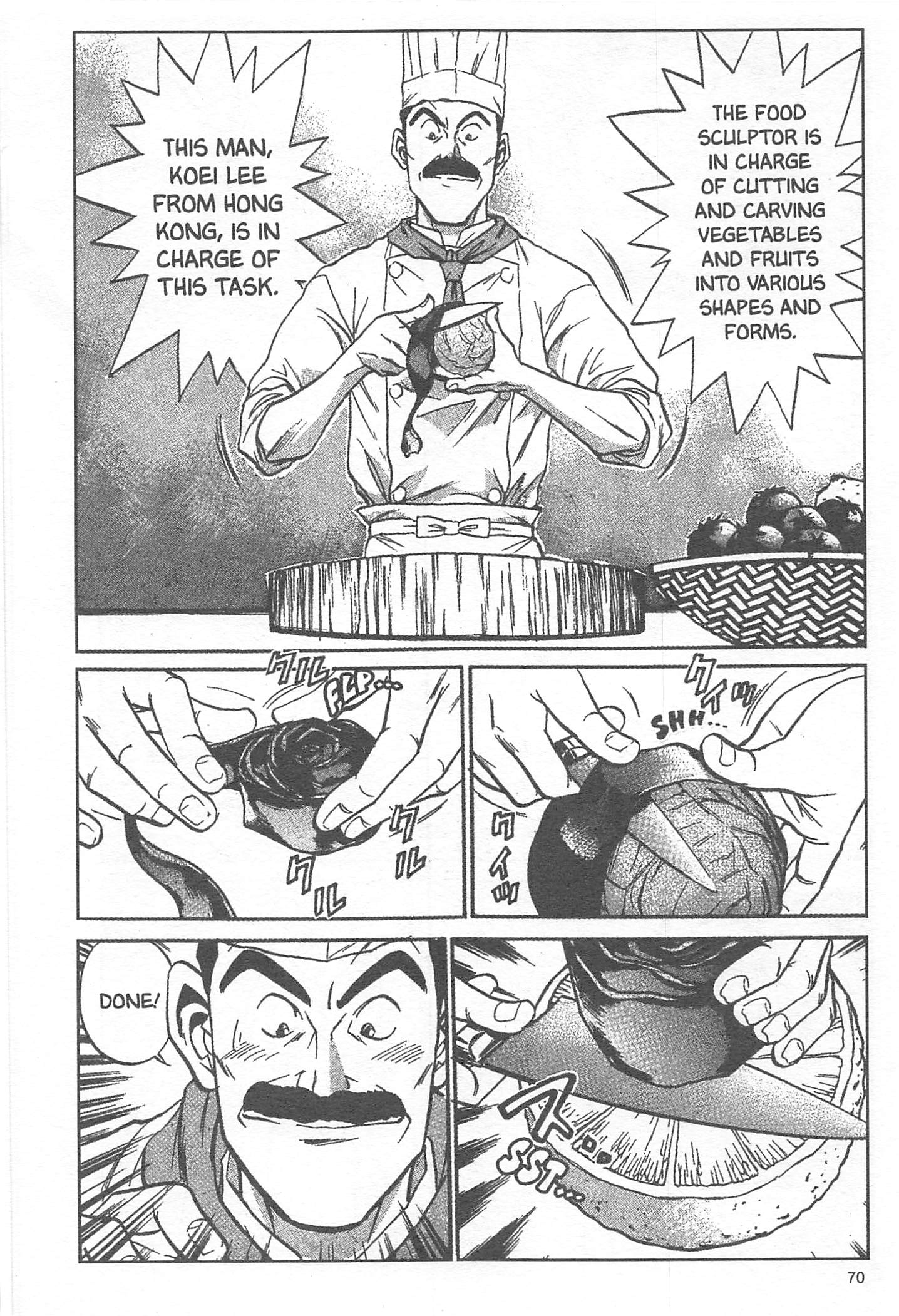 Halaman dari Iron Wok Jan! Chapter 11