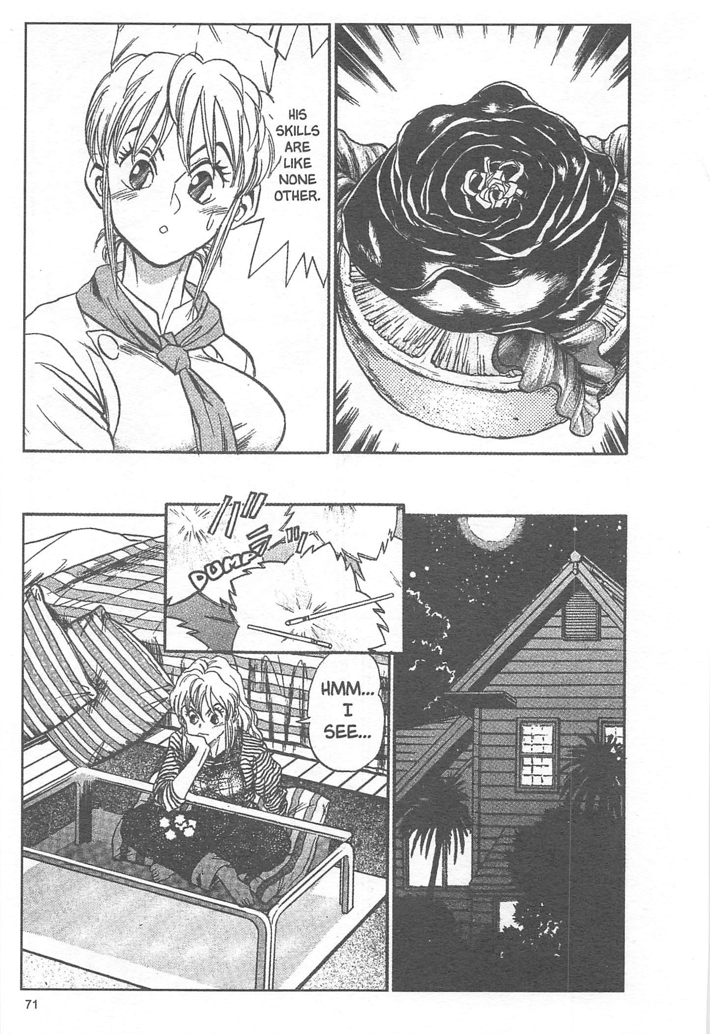 Halaman dari Iron Wok Jan! Chapter 11