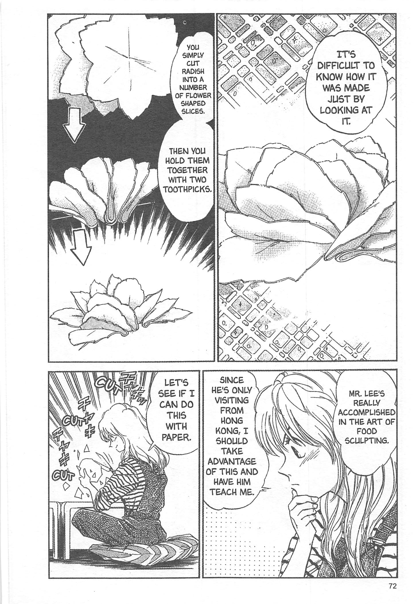 Halaman dari Iron Wok Jan! Chapter 11