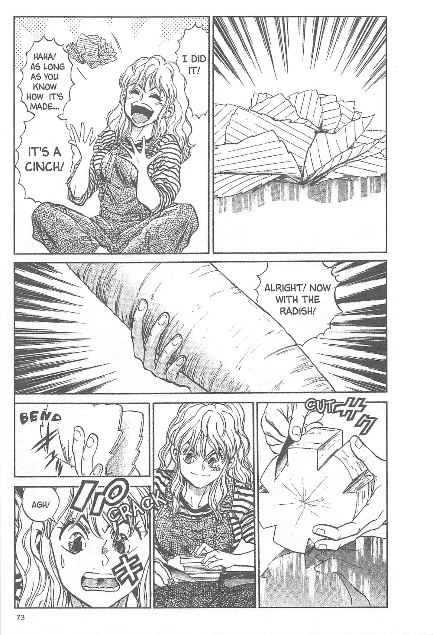 Halaman dari Iron Wok Jan! Chapter 11