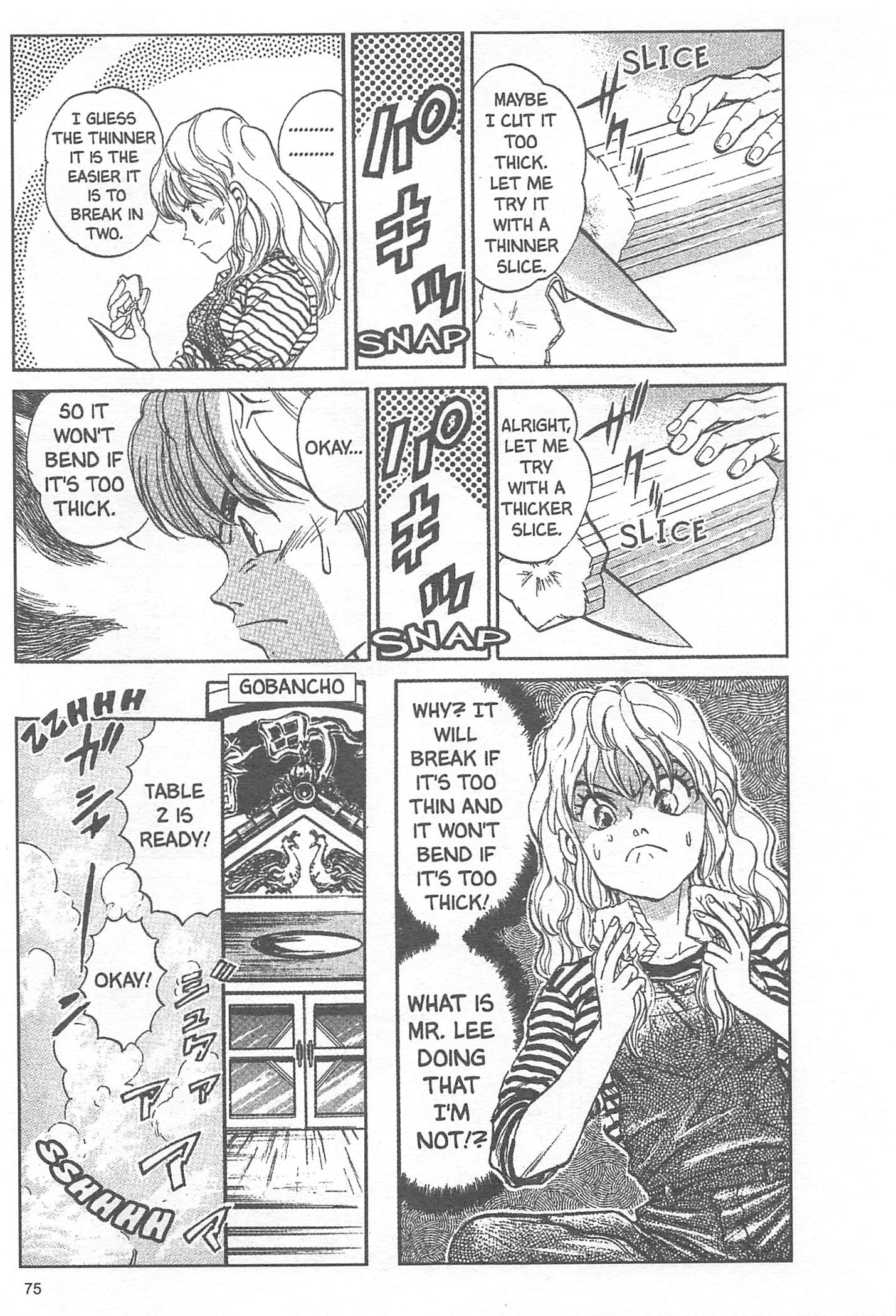 Halaman dari Iron Wok Jan! Chapter 11