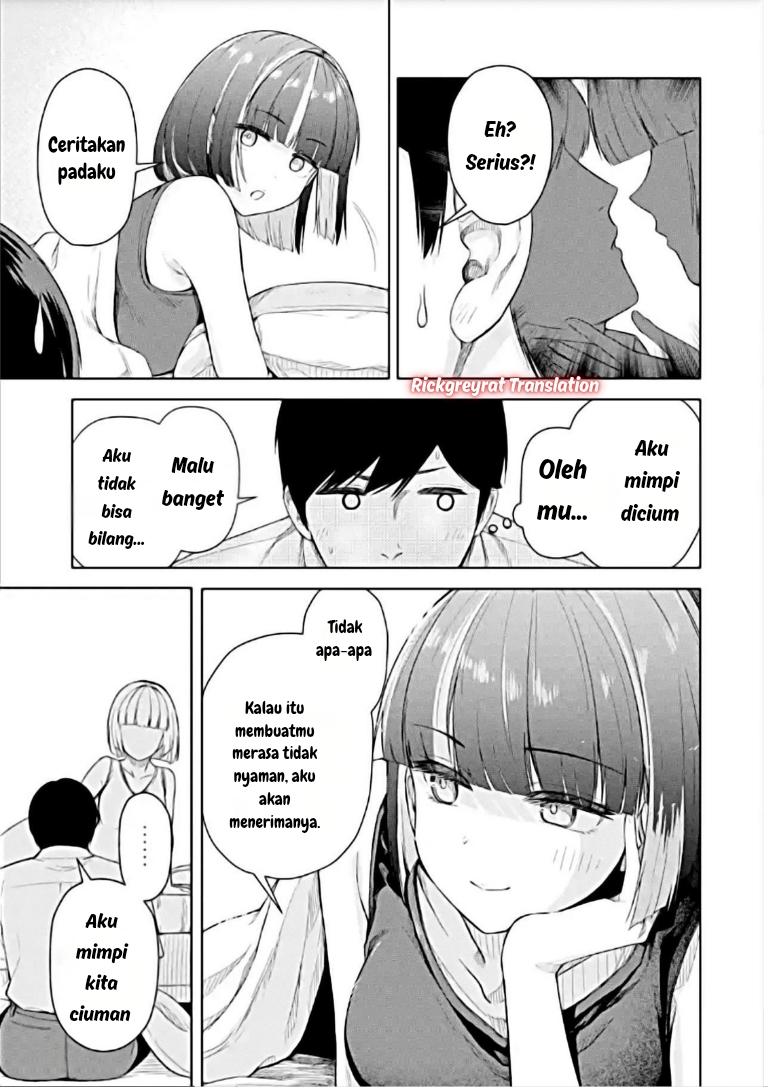 Tachinomi Izakaya de Kuudere Downer-kei Joshidaisei ga Tonari ni Kuru Hanashi Chapter 11.2 - halaman 3