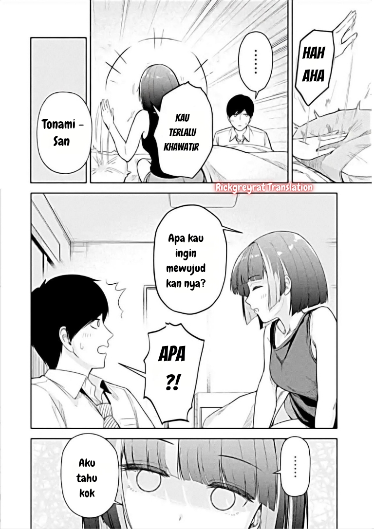 Tachinomi Izakaya de Kuudere Downer-kei Joshidaisei ga Tonari ni Kuru Hanashi Chapter 11.2 - halaman 4