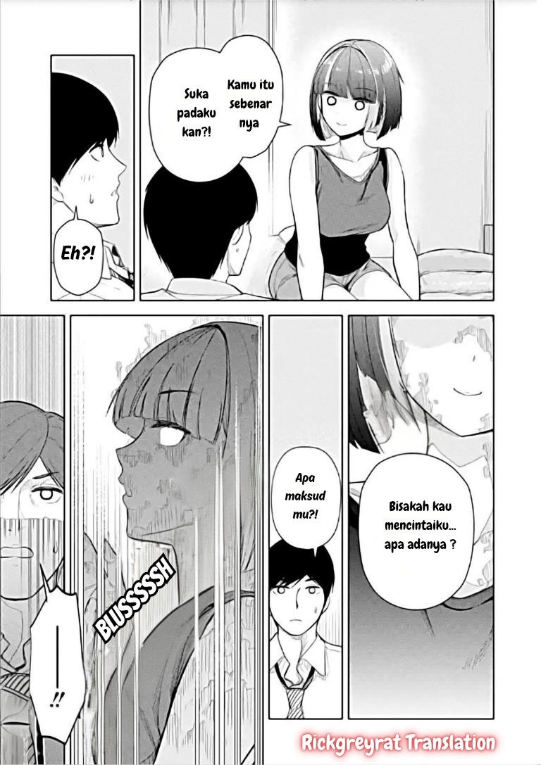 Tachinomi Izakaya de Kuudere Downer-kei Joshidaisei ga Tonari ni Kuru Hanashi Chapter 11.2 - halaman 5