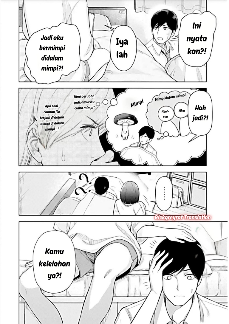 Tachinomi Izakaya de Kuudere Downer-kei Joshidaisei ga Tonari ni Kuru Hanashi Chapter 11.2 - halaman 8