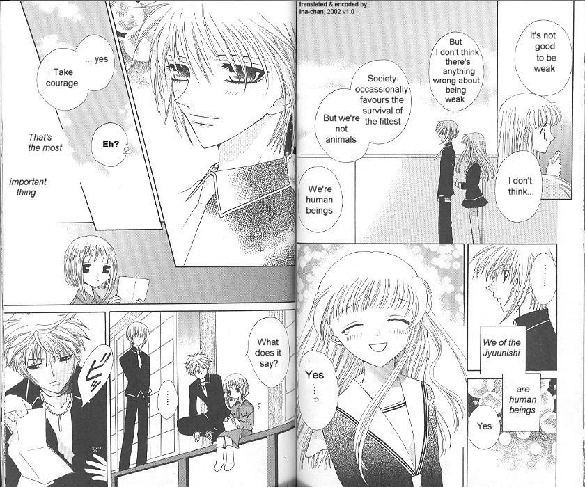 Halaman dari Fruits Basket Chapter 28