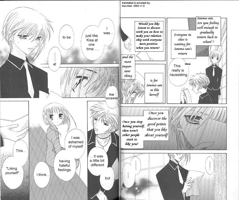 Halaman dari Fruits Basket Chapter 28