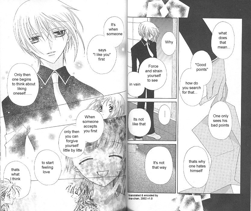 Halaman dari Fruits Basket Chapter 28