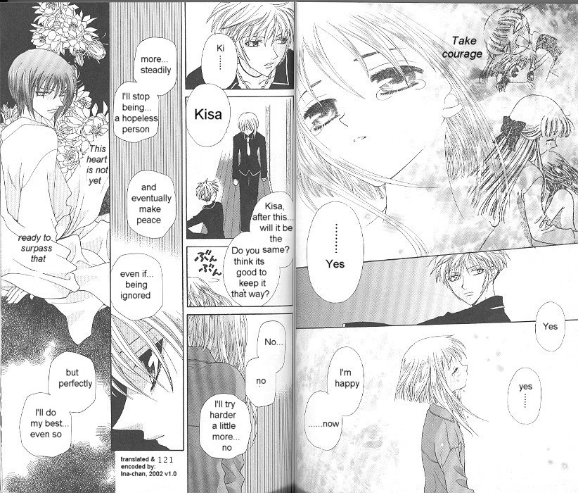 Halaman dari Fruits Basket Chapter 28