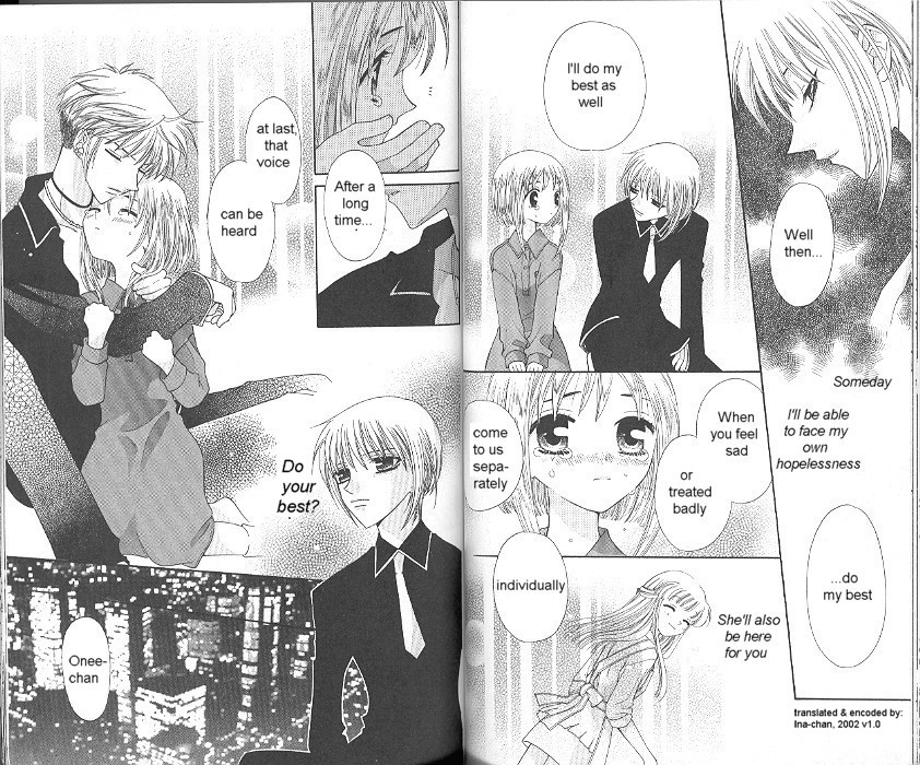 Halaman dari Fruits Basket Chapter 28