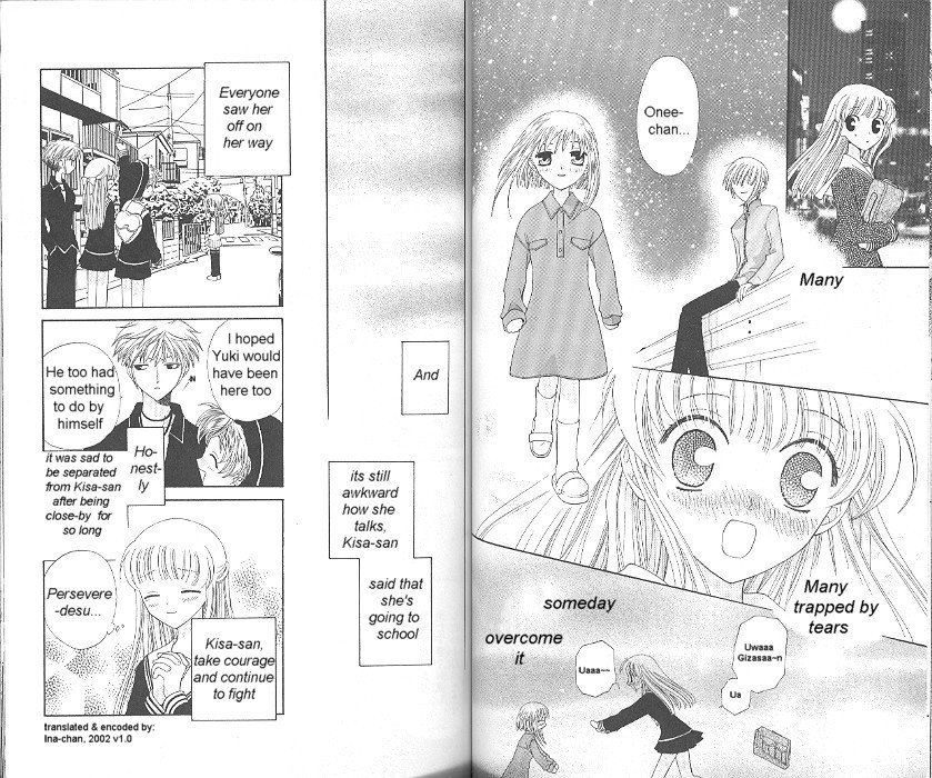 Halaman dari Fruits Basket Chapter 28