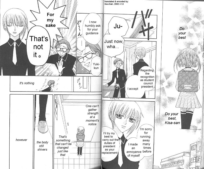 Halaman dari Fruits Basket Chapter 28