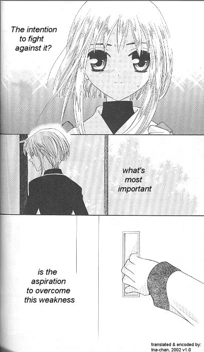 Halaman dari Fruits Basket Chapter 28