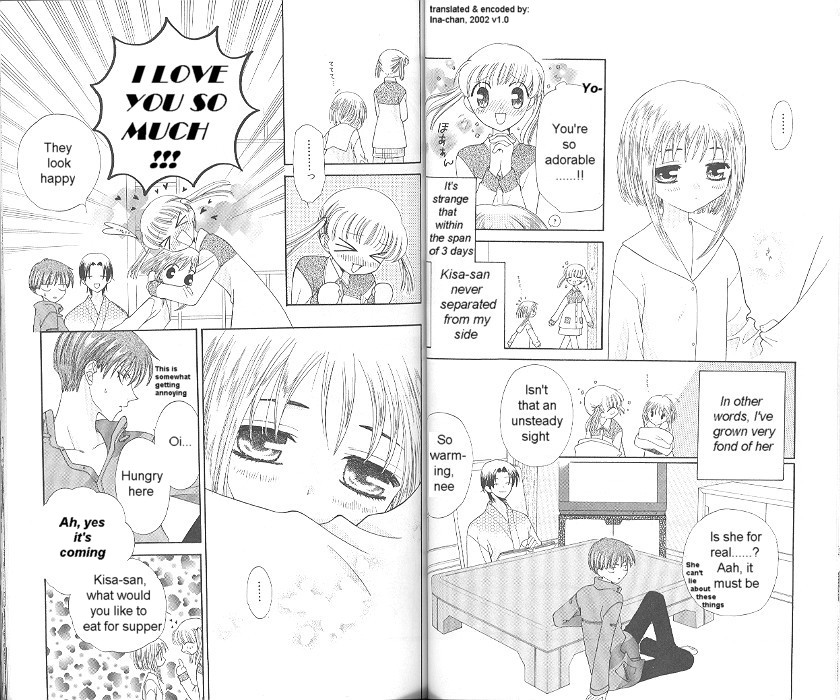 Halaman dari Fruits Basket Chapter 28