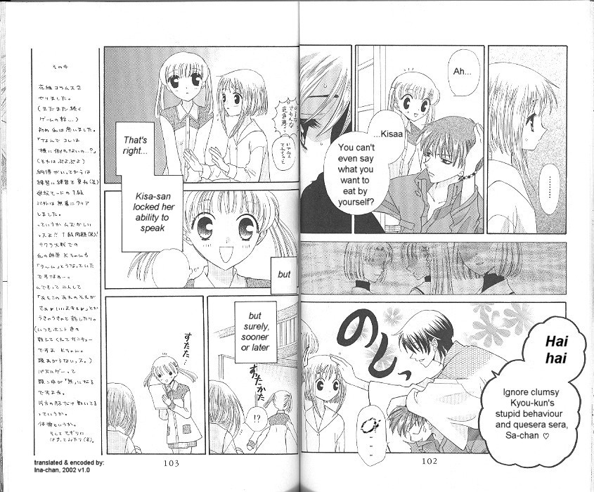 Halaman dari Fruits Basket Chapter 28