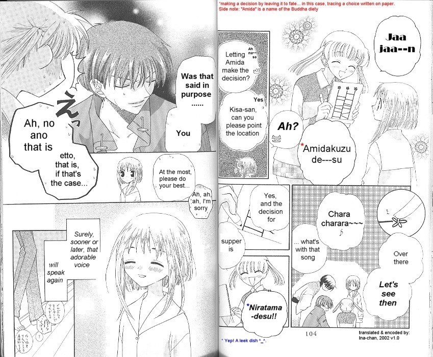 Halaman dari Fruits Basket Chapter 28