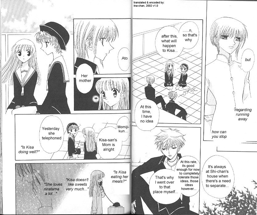 Halaman dari Fruits Basket Chapter 28