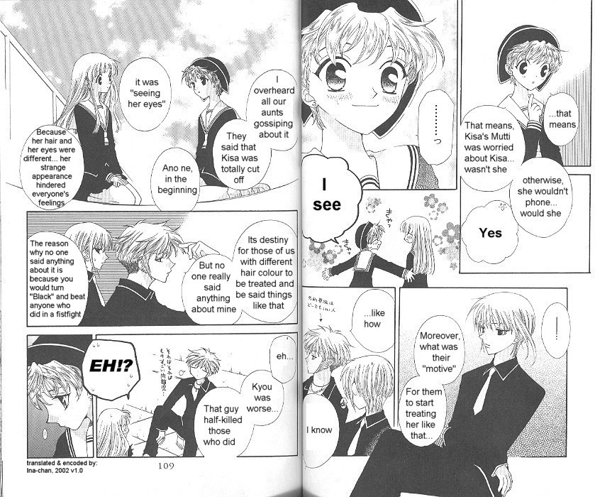 Halaman dari Fruits Basket Chapter 28