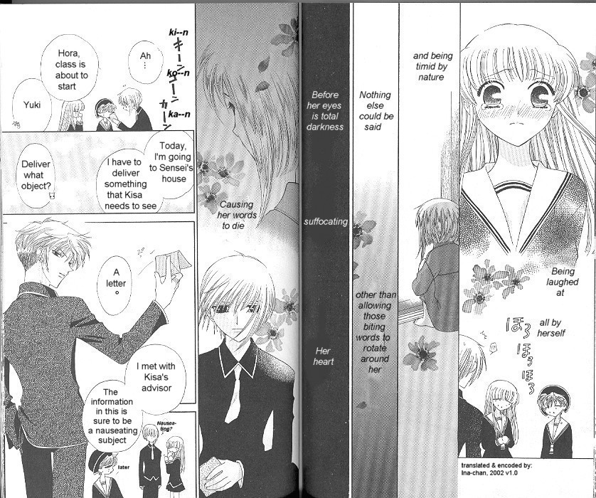 Halaman dari Fruits Basket Chapter 28