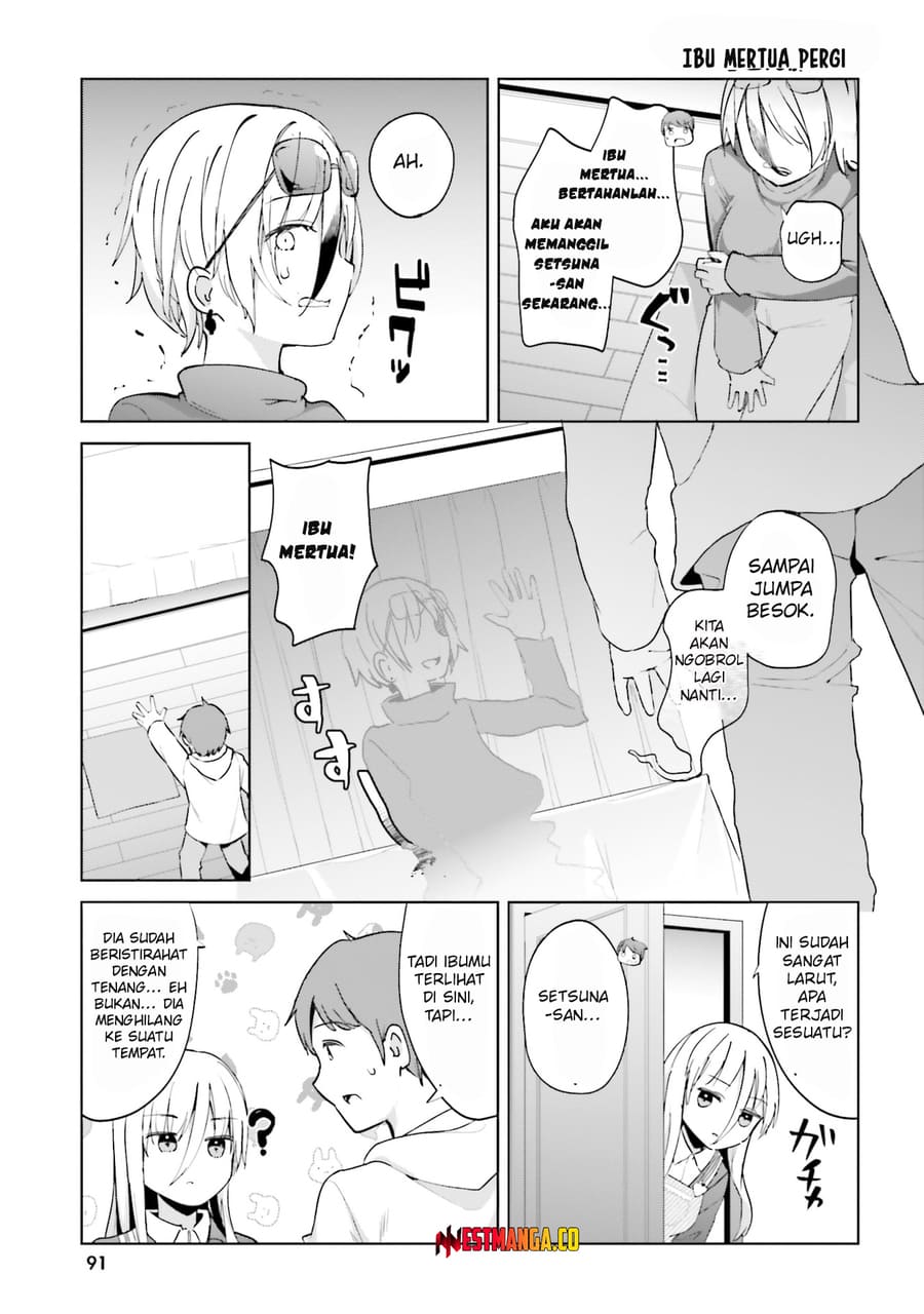 Haikei... Koroshiya-san to Kekkon Shimashita Chapter 65 - halaman 5