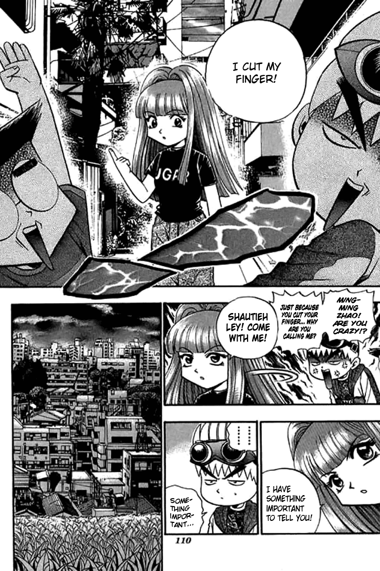 Halaman dari Bowling King Chapter 109