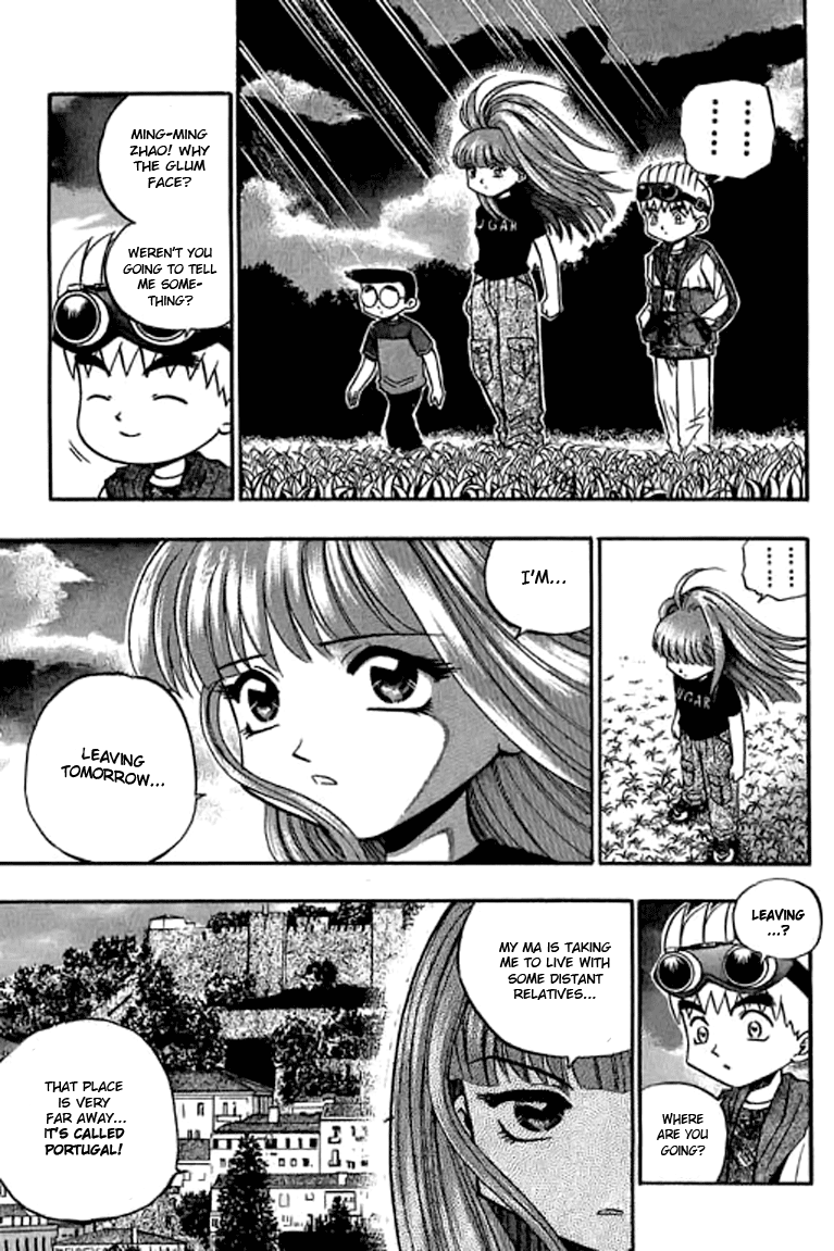 Halaman dari Bowling King Chapter 109