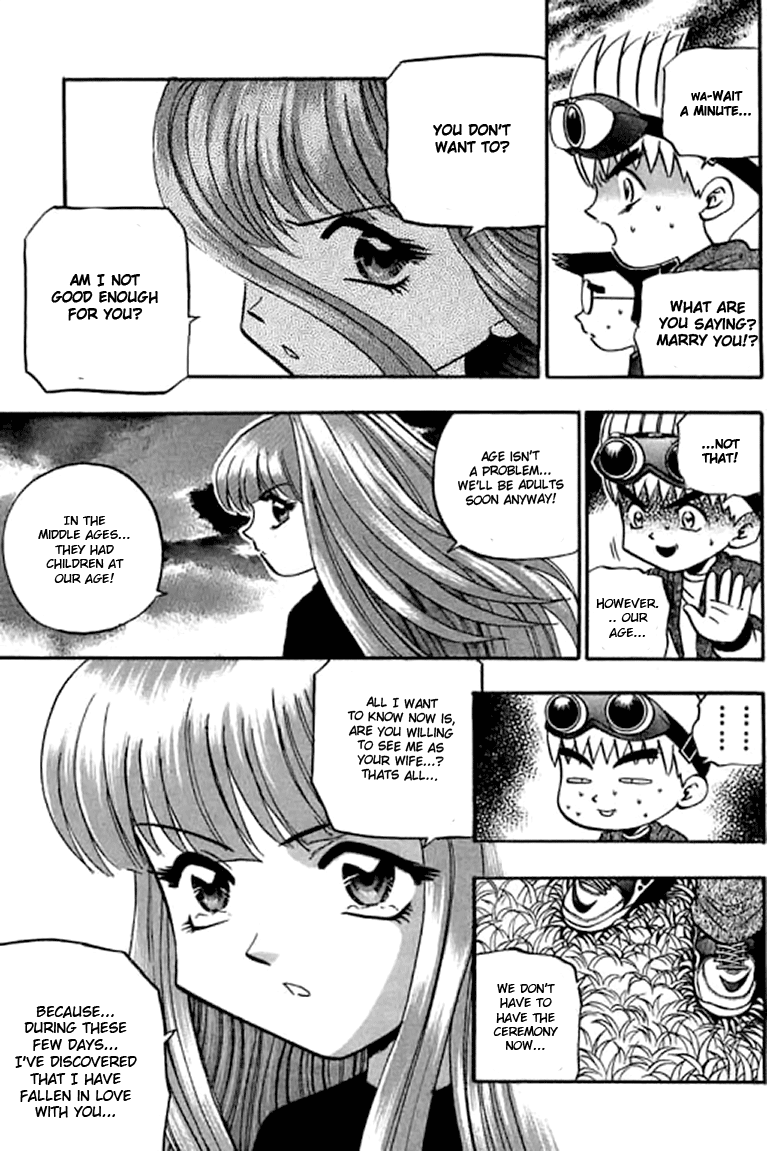 Halaman dari Bowling King Chapter 109