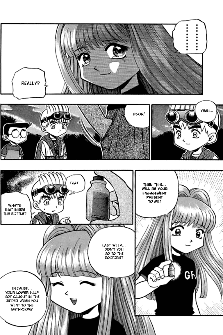 Halaman dari Bowling King Chapter 109