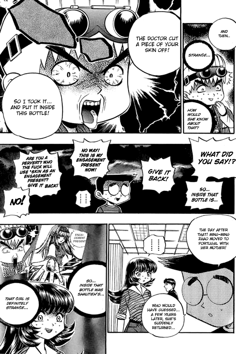 Halaman dari Bowling King Chapter 109
