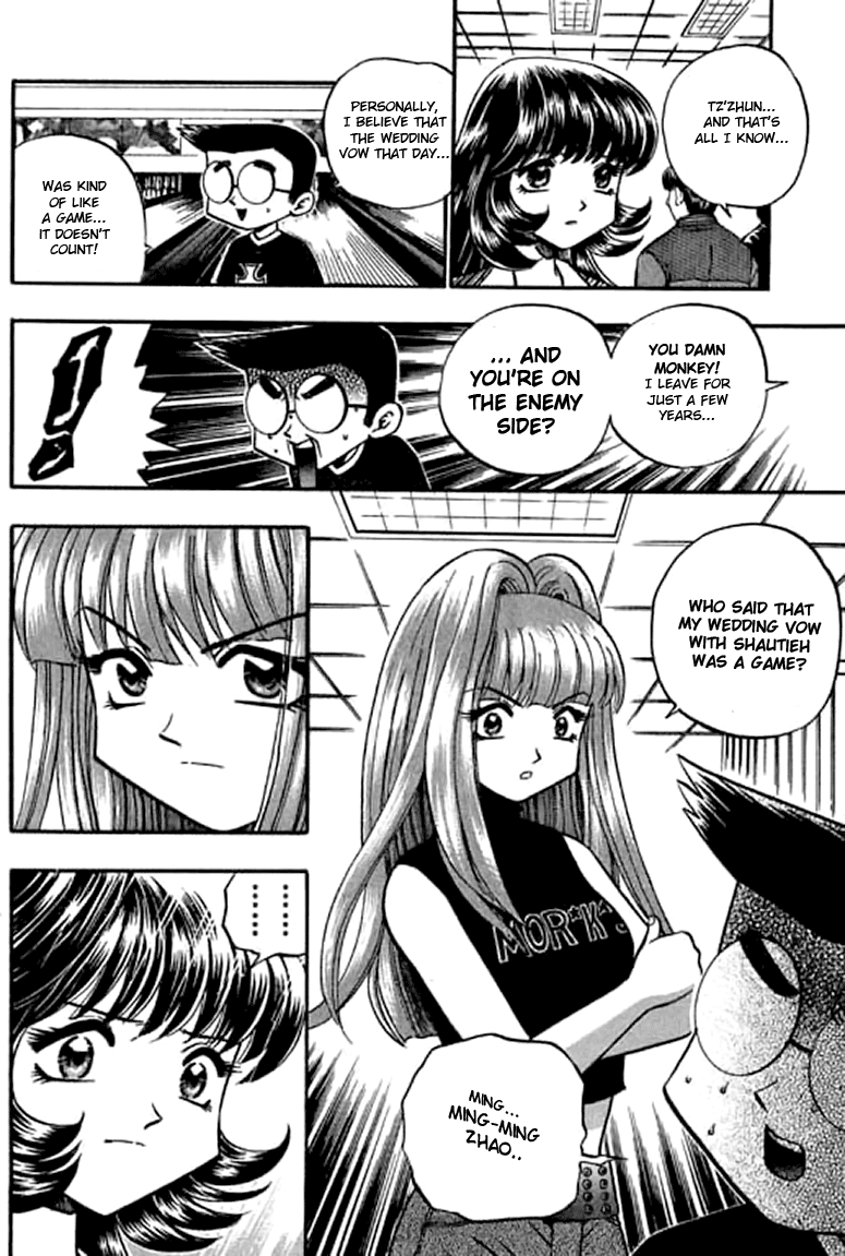 Halaman dari Bowling King Chapter 109