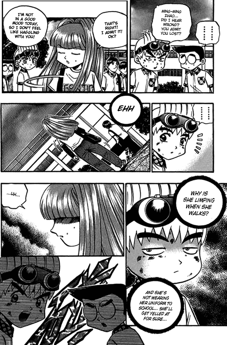 Halaman dari Bowling King Chapter 109