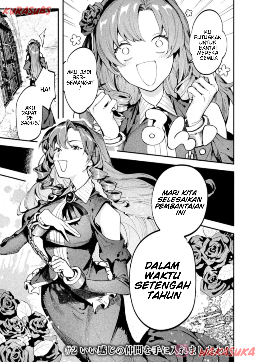 A Fallen Noblewoman's Villain Hymn Chapter 2 - halaman 1