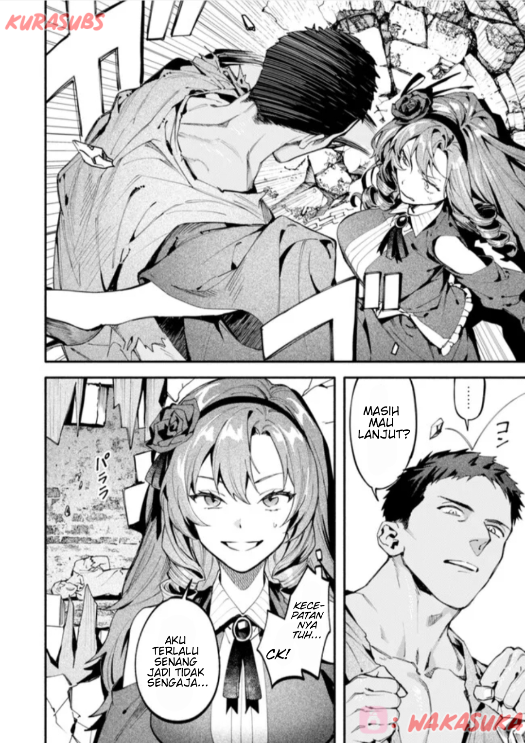 A Fallen Noblewoman's Villain Hymn Chapter 2 - halaman 18