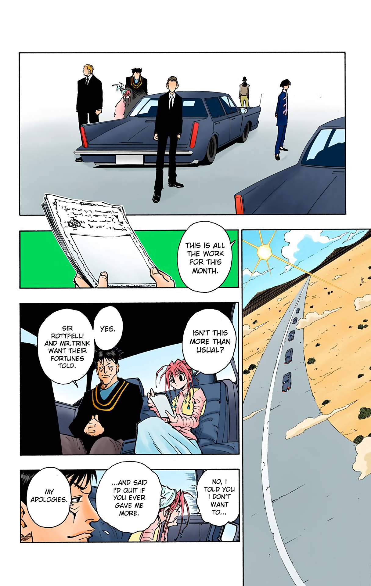 Halaman Manga