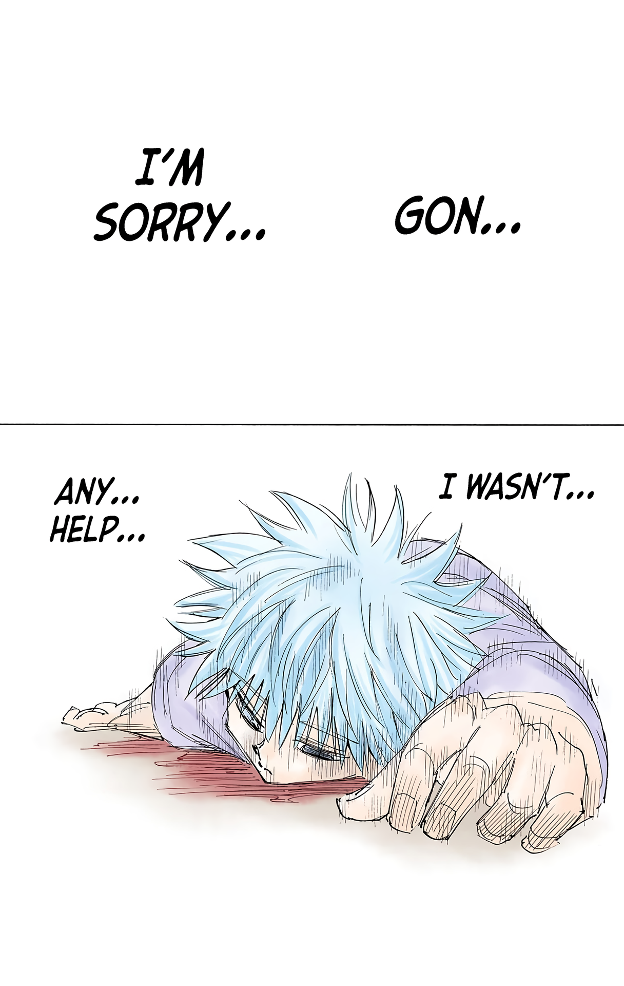 Halaman dari HUNTER x HUNTER (Official Colored) Chapter 241