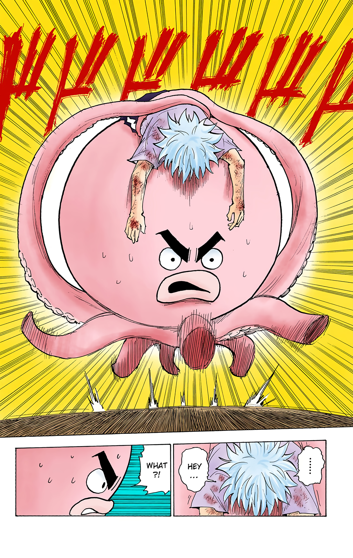 Halaman dari HUNTER x HUNTER (Official Colored) Chapter 241