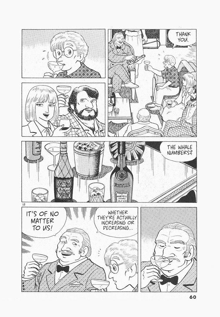 Halaman dari Oishinbo Chapter 114