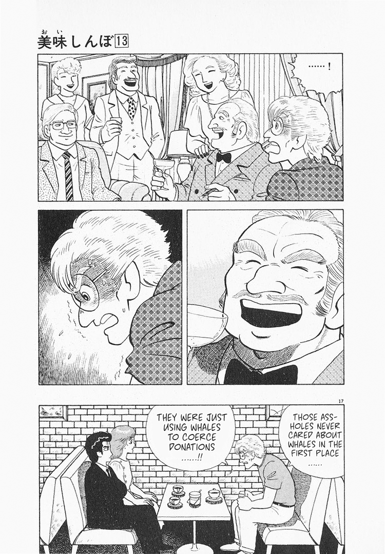 Halaman dari Oishinbo Chapter 114