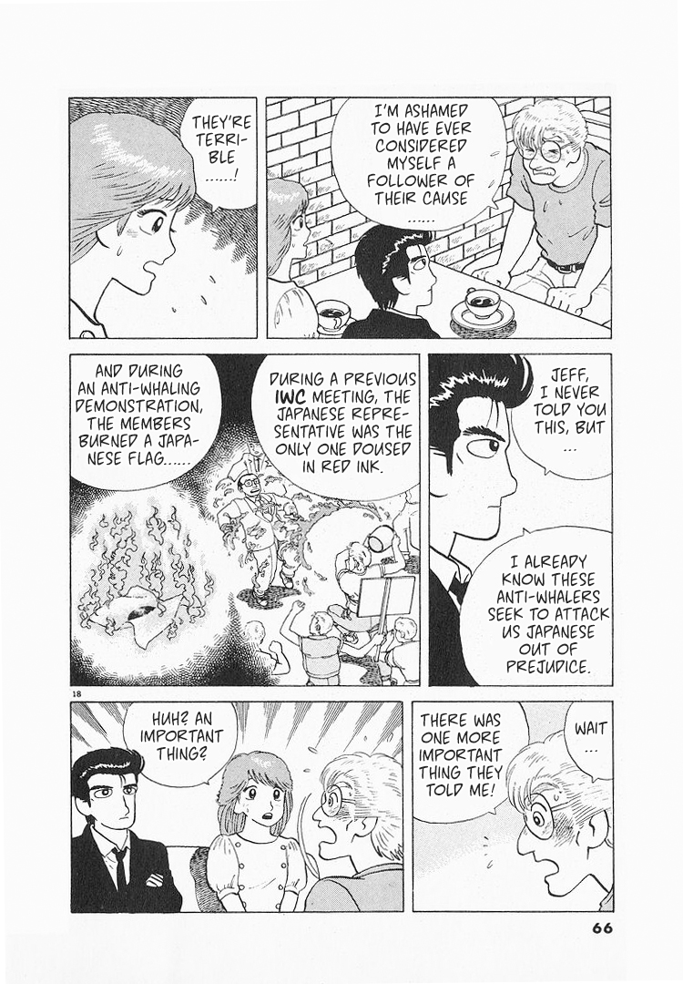 Halaman dari Oishinbo Chapter 114