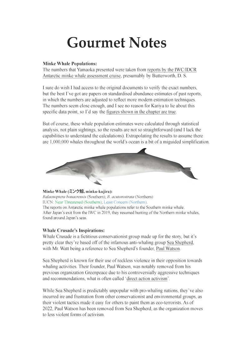 Halaman dari Oishinbo Chapter 114