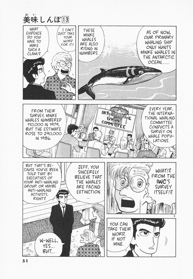 Halaman dari Oishinbo Chapter 114