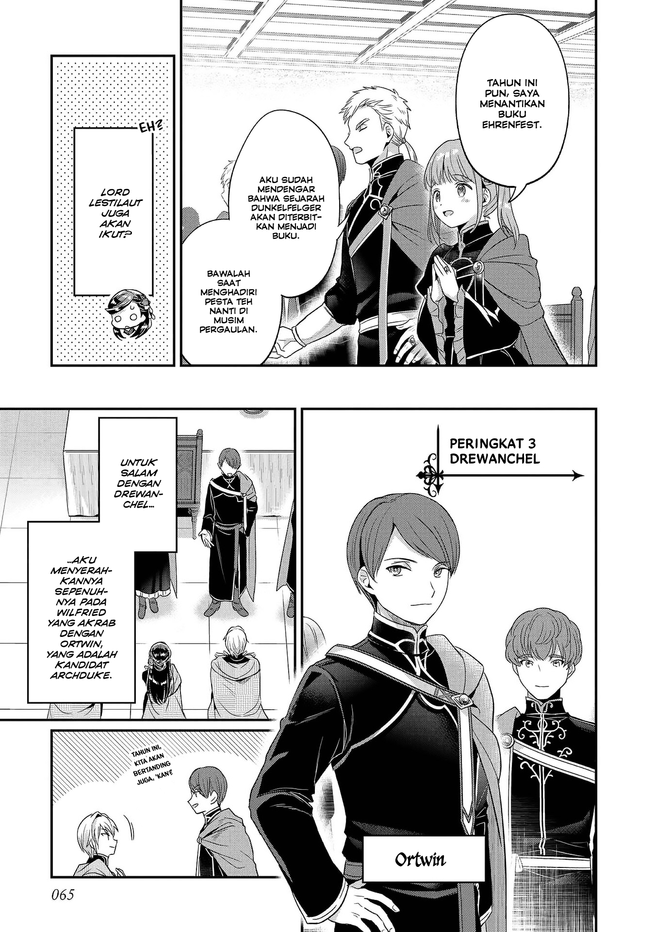 Honzuki no Gekokujou: Shisho ni Naru Tame ni wa Shudan wo Erandeiraremasen Dai 5-bu - Togireta Chishiki wo Tsunageyou! Chapter 2 - halaman 22